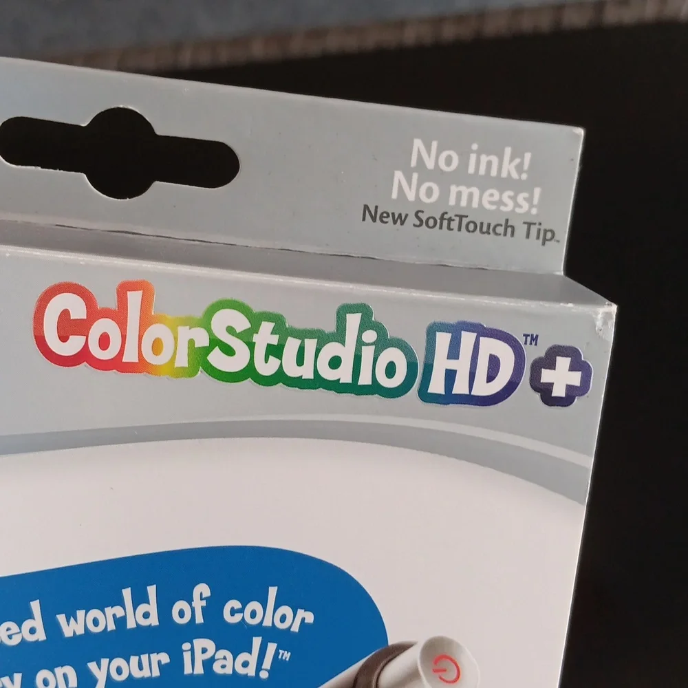 Crayola ColorStudio HD+ with Black iMarker Stylus Digital Stylus Ages 3+